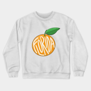 Florida Orange Crewneck Sweatshirt